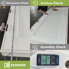 20-minute fire-rated door with white primer