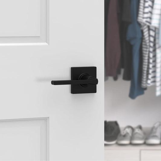 Matte Black Interior or Exterior Dummy Door Handle