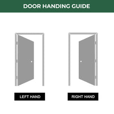 UWG 2-Panel Primed Interior Shaker Door