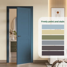 UWG 2-Panel Primed Interior Shaker Door