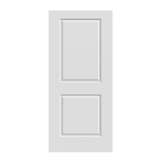 UWG White Primed 2-Panel Hollow core Molded Door