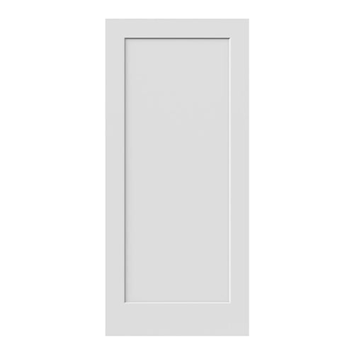 UWG 1-Panel Primed Interior Shaker Door
