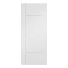 20-minute fire-rated door with white primer