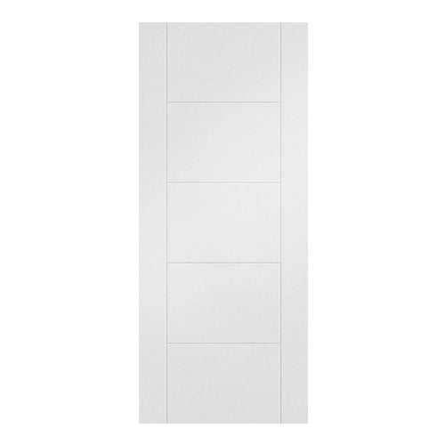 20-minute fire-rated door with white primer