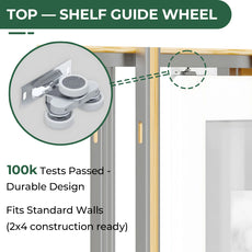Interior Sliding Pocket Door Panel Pantry Sliding Door