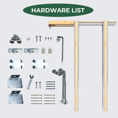 Interior Sliding Pocket Door Panel Pantry Sliding Door