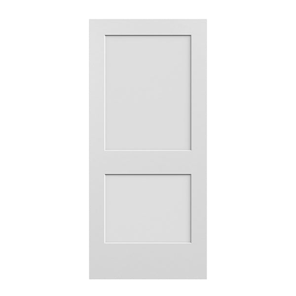 UWG 2-Panel Primed Interior Shaker Door