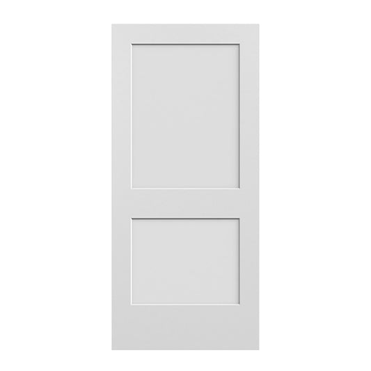 UWG 2-Panel Primed Interior Shaker Door
