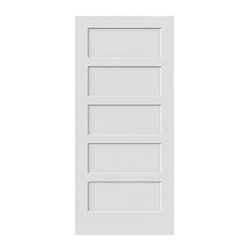 UWG 5-Panel Primed Interior Shaker Door