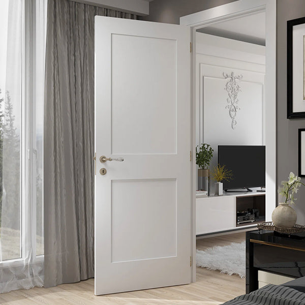 UWG 2-Panel Primed Interior Shaker Door